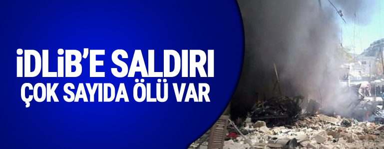 İdlib'de bombardıman: 15 ölü