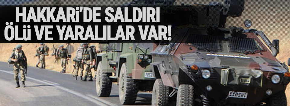 Hakkari'de jandarma Komutanlığına saldırı: 1 ölü, 5 yaralı