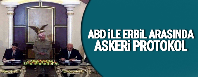 ABD ile Erbil arasında askeri protokol