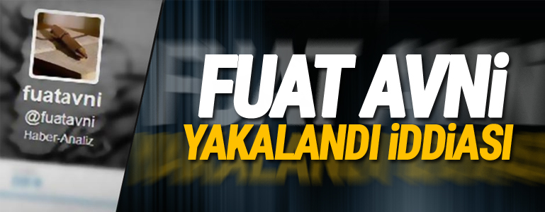 Şok iddia Fuat Avni yakalandı!