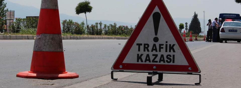 Batman'da Trafik Kazası