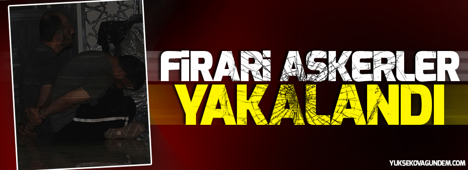 Firari askerler Konya’da saklandıkları evde yakalandı