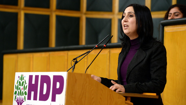 Yüksekdağ: ''FETÖ sizsiniz''