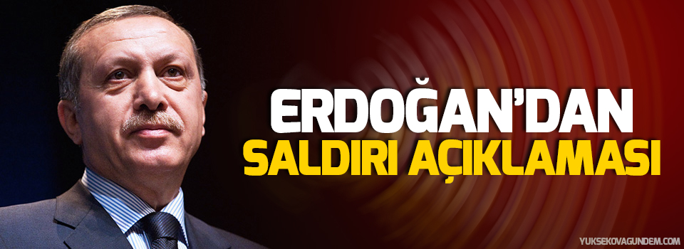 Erdoğan'dan Antep açıklaması