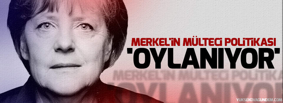 Merkel'in mülteci politikası 'oylanıyor'