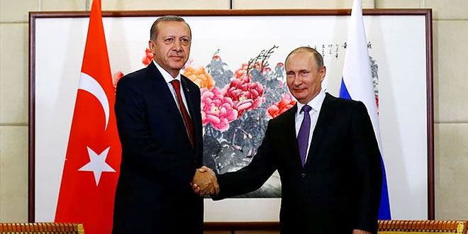 Erdoğan ve Putin’den “Halep’te ateşkes” görüşmesi