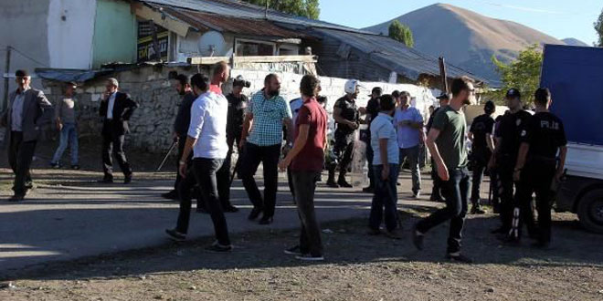 Erzurum’da aile kavgasında 8 kişi yaralandı