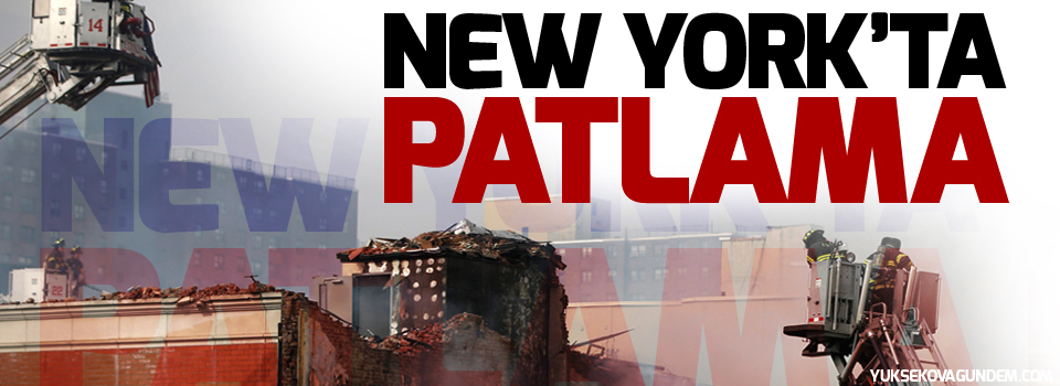 New York'ta patlama!