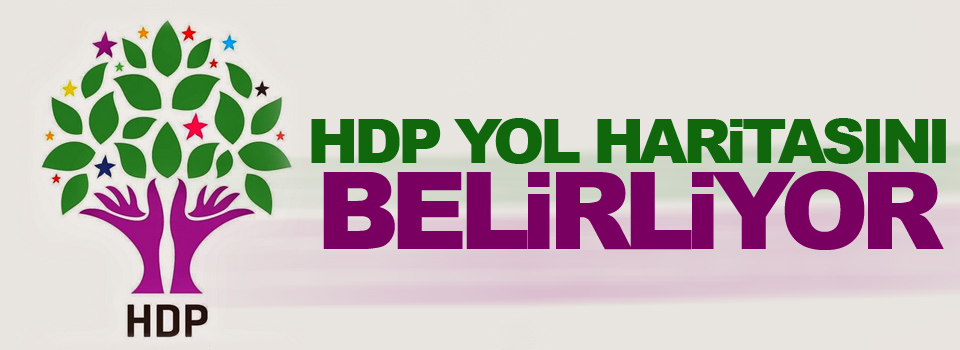 HDP yol haritasını belirliyor