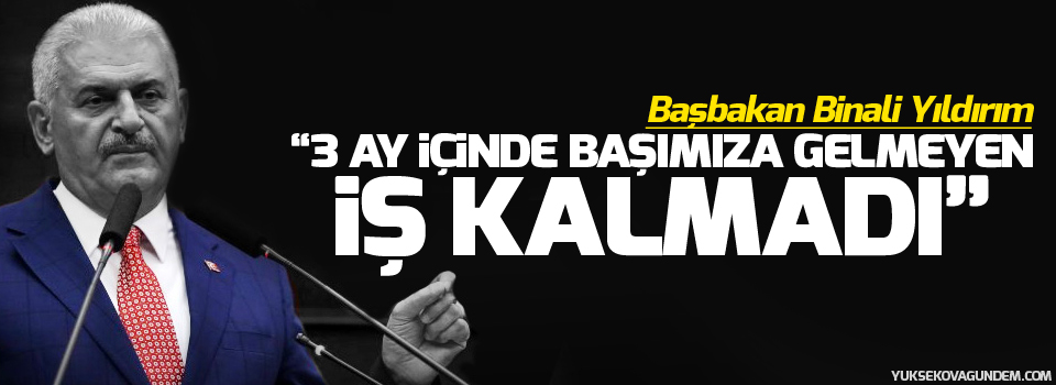 Başbakan Yıldırım: Notumuzu 3-5 değerlendirme kuruluşu belirleyemez