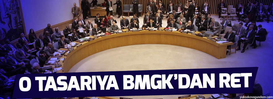 Rusya'nın barış tasarısına BMGK'dan ret