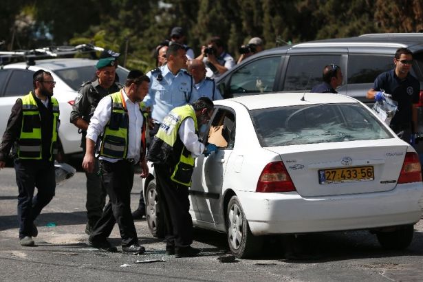 Kudüs'te Hamas saldırısı: 2 ölü