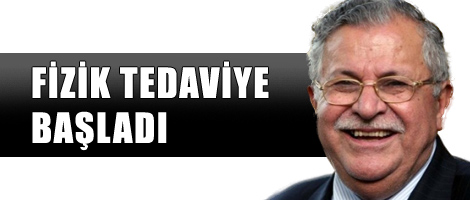 'Talabani fizik tedaviye başladı'