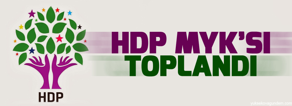 HDP MYK'sı toplandı