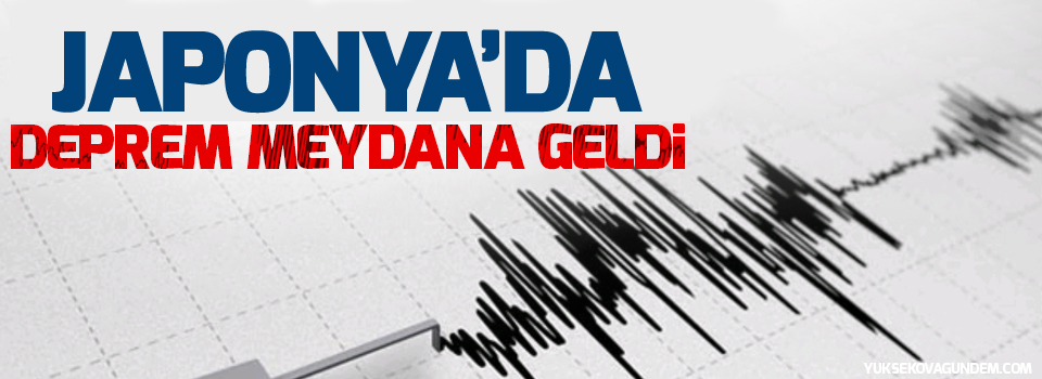 Japonya'da 6.2 büyüklüğünde deprem