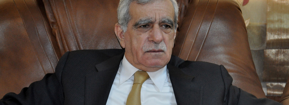 Ahmet Türk: Türkiye benden kötü