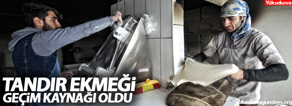 Tandır ekmeği geçim kaynağı oldu