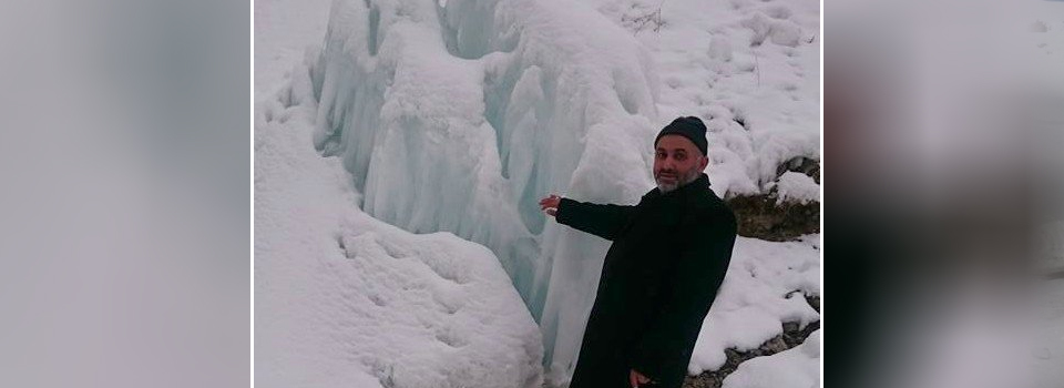 Hakkari’de dondurucu soğuklar