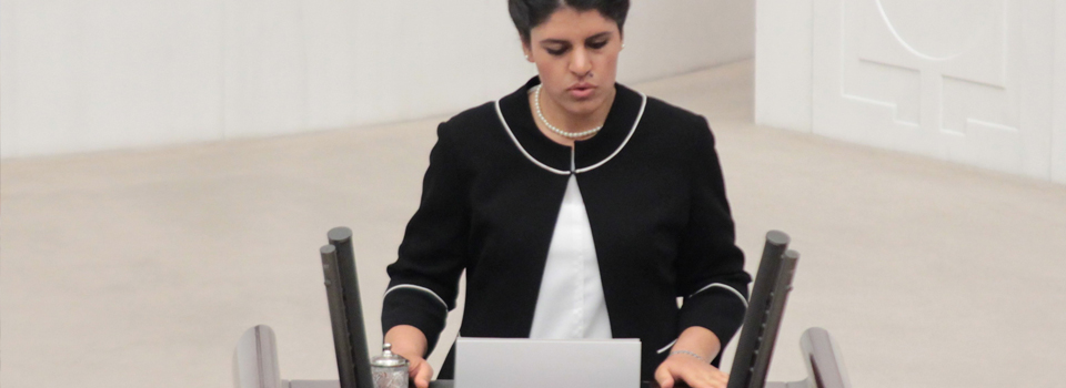 HDP Milletvekili Dilek Öcalan serbest bırakıldı