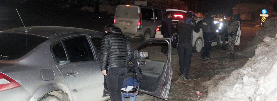 Hakkari'de 700 polisle ‘Huzur 3’ operasyonu