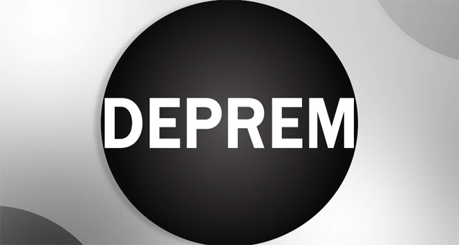 4.1 büyüklüğünde deprem