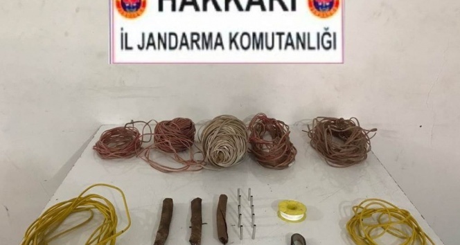 Hakkari'de ele geçirildi!