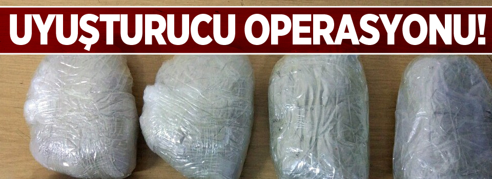 Uyuşturucu operasyonu