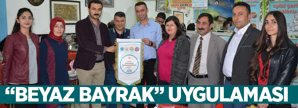 Hakkari Belediyesinden “Beyaz Bayrak” uygulaması