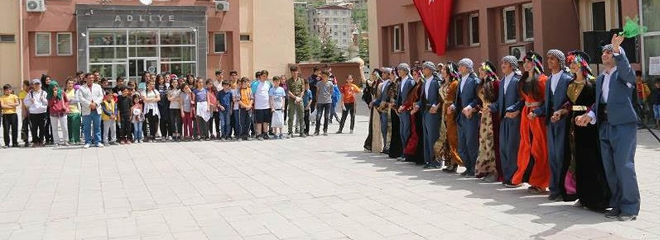 Hakkari'de 19 Mayıs kutlaması