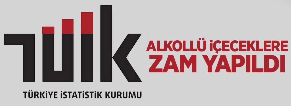 Alkollü içeceklere zam