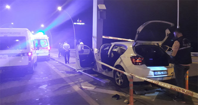 Trafik kazası: 1 kişi hayatını kaybetti