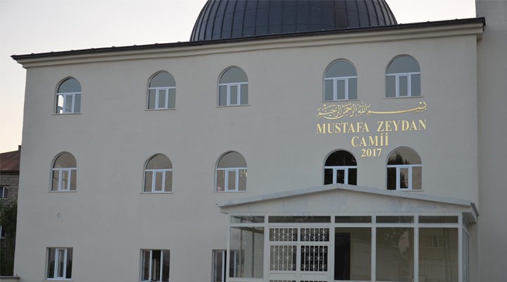 Mustafa Zeydan Camii İbadete Açılıyor