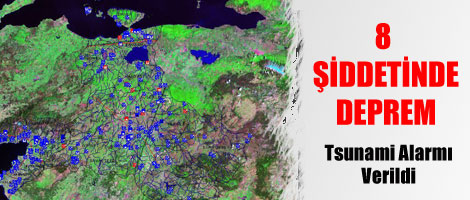 Solomon Adaları'nda 8.0 büyüklüğünde deprem