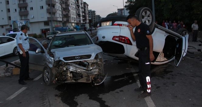 Trafik kazası: 6 yaralı