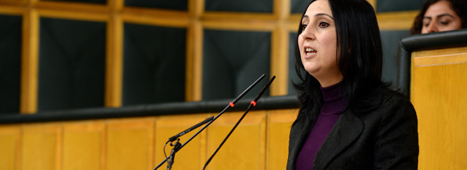 Figen Yüksekdağ duruşmaya katılmadı