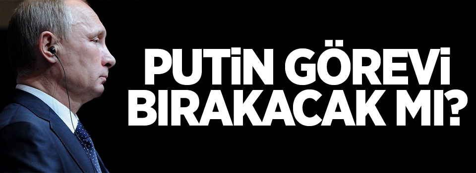 The Independent: Rusya Devlet Başkanı Putin görevi bırakıyor