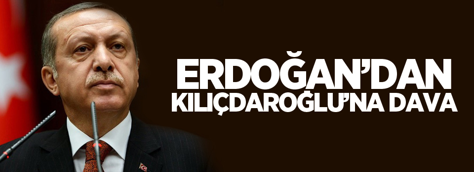 Erdoğan'dan Kılıçdaroğlu'na 250 bin TL'lik manevi tazminat davası