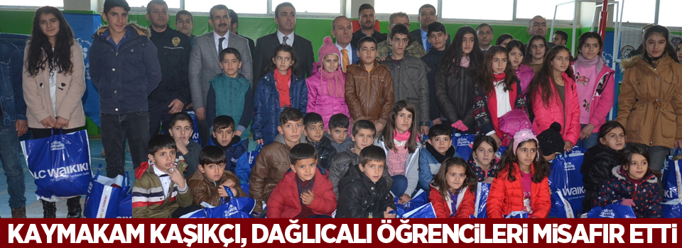 Kaymakam Kaşıkçı, Dağlıcalı öğrencileri misafir etti