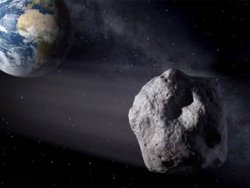 2012 DA14 asteroidi geçişini tamamladı