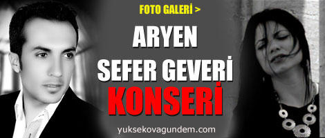 Yüksekova'da Aryen Ve Sefer Geveri Konseri