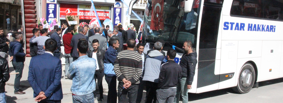 Hakkari’ye iki yeni otobüs getirildi