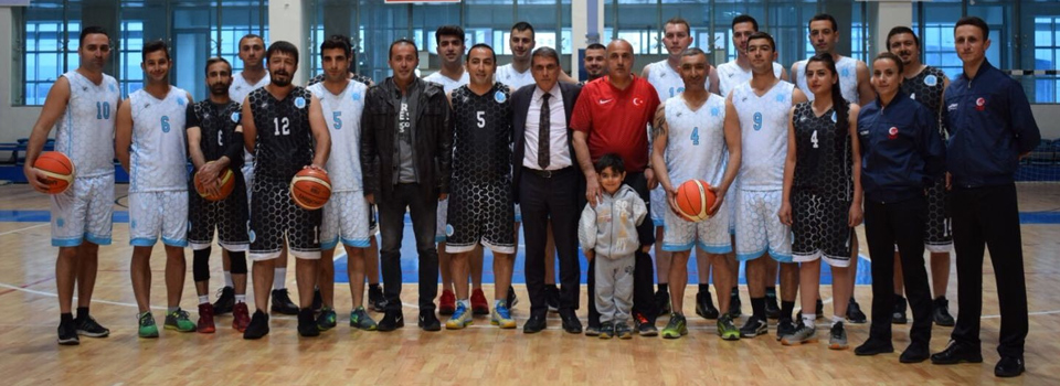 ‘Veteranlar Basketbol Turnuvası’ başladı