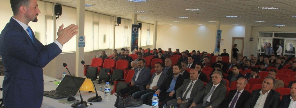 Hakkari’de ‘iş güvenliği’ semineri