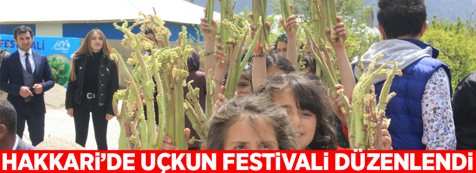 Hakkari’de '2. Uçkun festivali” düzenlendi