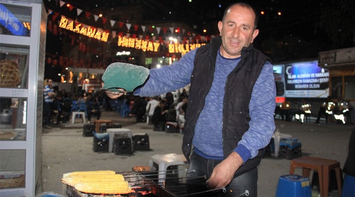 Hakkari’de közde mısıra yoğun ilgi