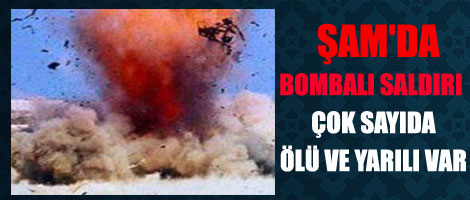 Şam'da Bombalı Saldırı