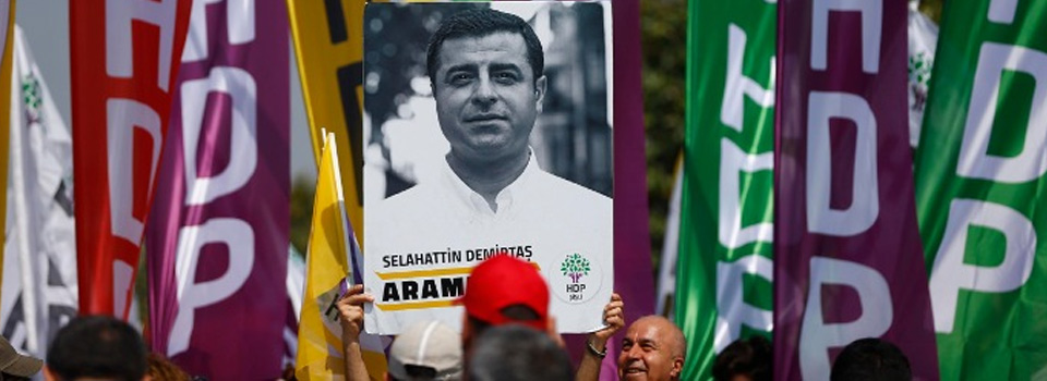 Demirtaş için miting başvurusu