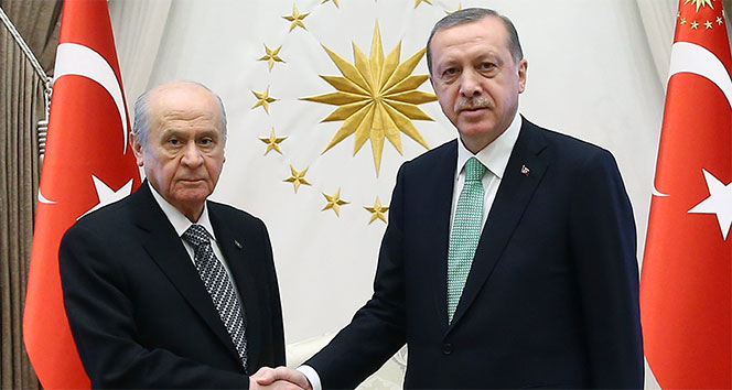 Bahçeli bugün Erdoğan ile görüşecek