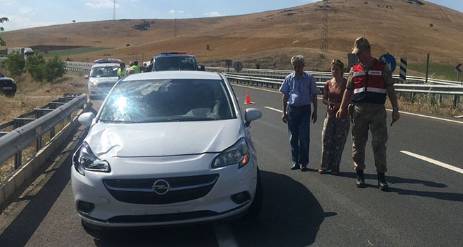 Elazığ’da trafik kazası: 1 ölü