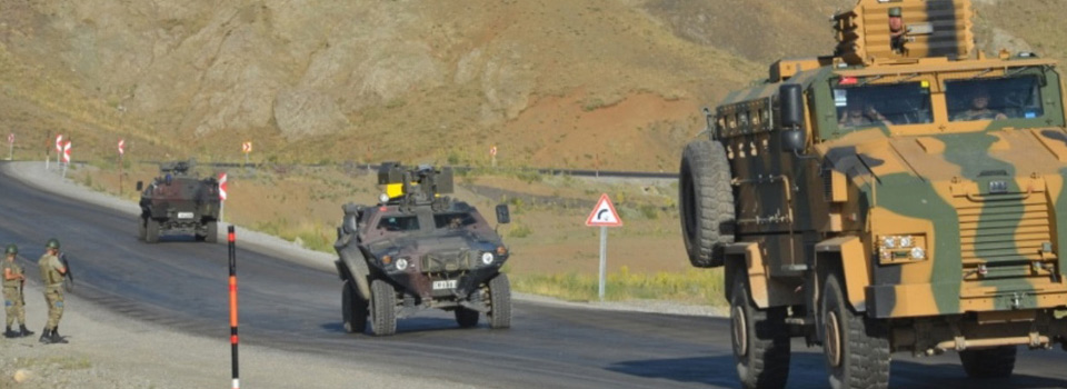 Hakkari'de 30 Günlük yasak!